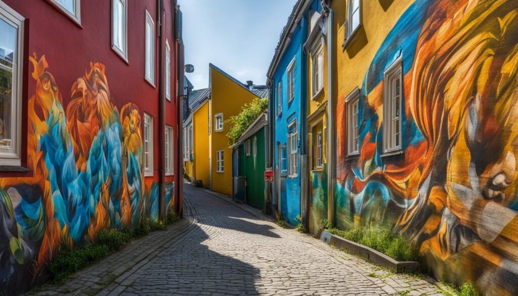 Aalborg street art Aalborg street art