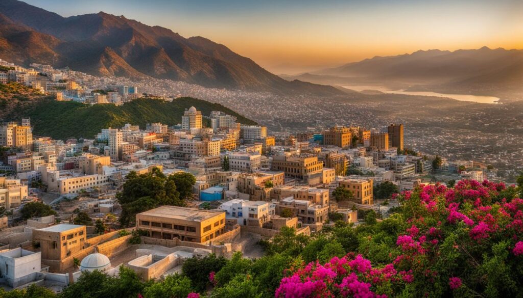 Abha, Gateway to Asir Mountains Abha, Gateway to Asir Mountains