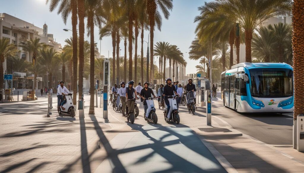 Abu Dhabi alternative transportation options Abu Dhabi alternative transportation options