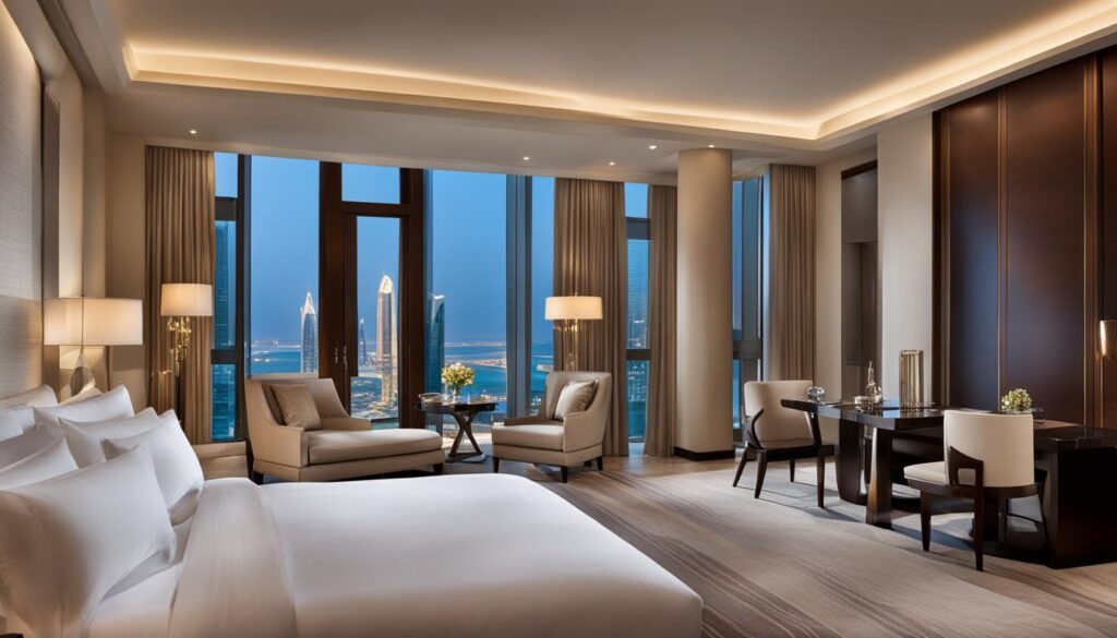 Abu Dhabi hotel room Abu Dhabi hotel room