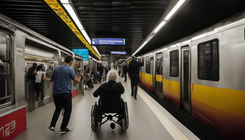 Accessible transportation in Spain Accessible transportation in Spain