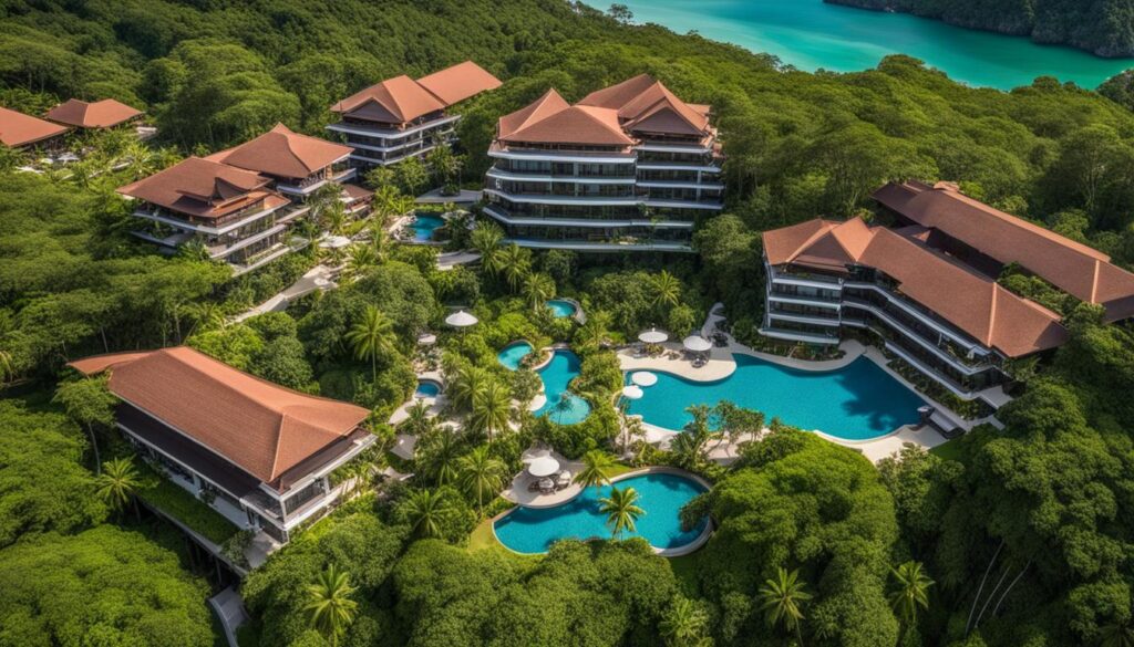Accommodations near outdoor activities in Phuket Accommodations near outdoor activities in Phuket