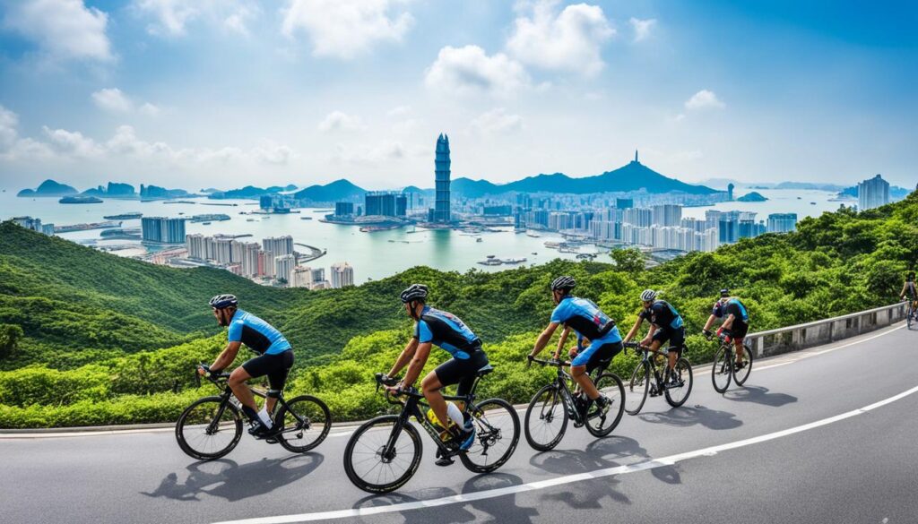 Advanced Cycling Routes Macau Advanced Cycling Routes Macau