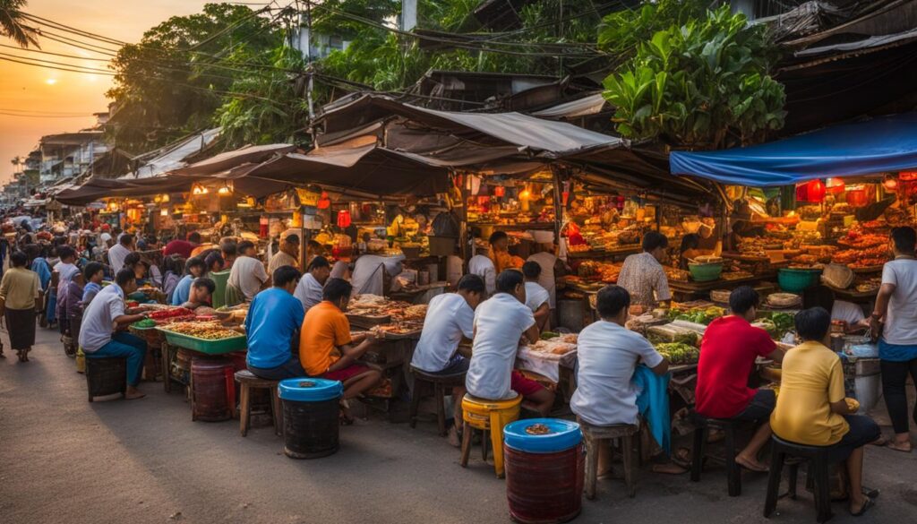 Affordable local cuisine at Krabi's street food markets Affordable local cuisine at Krabi's street food markets