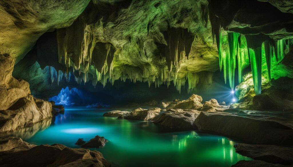 Aggtelek National Park underground cave system Aggtelek National Park underground cave system