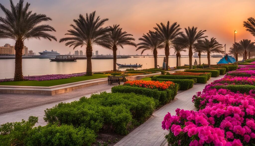 Ajman Corniche Sightseeing Ajman Corniche Sightseeing