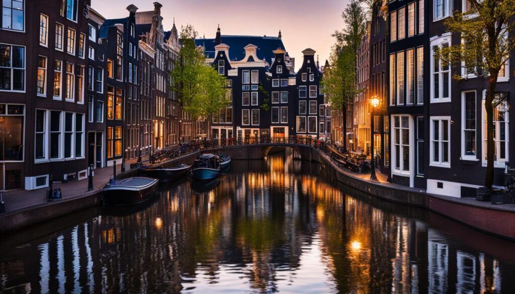 Amsterdam cityscape Amsterdam cityscape