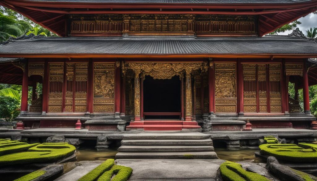 Ancient temple in Kuching Ancient temple in Kuching
