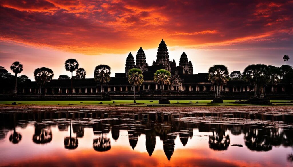 Angkor Wat temple Angkor Wat temple