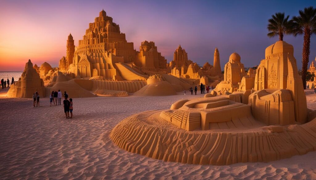 Antalya Sand Sculpture Festival Antalya Sand Sculpture Festival