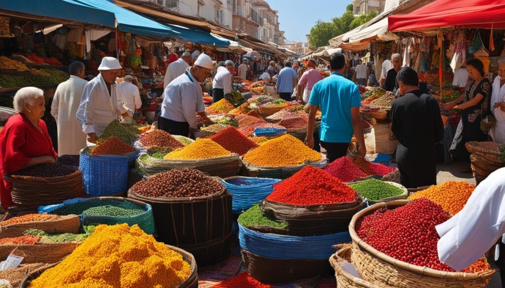 Antalya flea market Antalya flea market