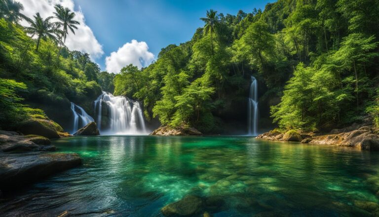 Antalya hidden waterfalls and natural swimming pools