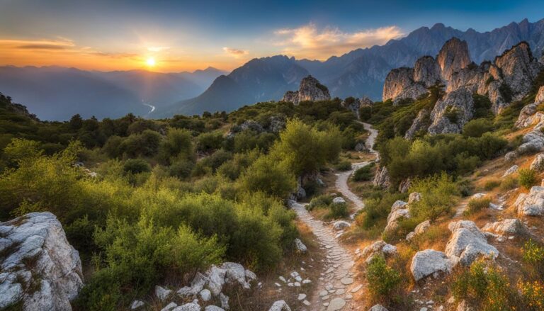 Antalya hiking and trekking trails in the Taurus Mountains