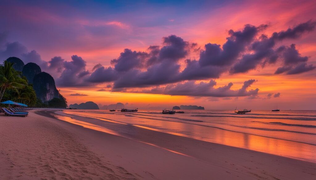 Ao Nang Beach Ao Nang Beach
