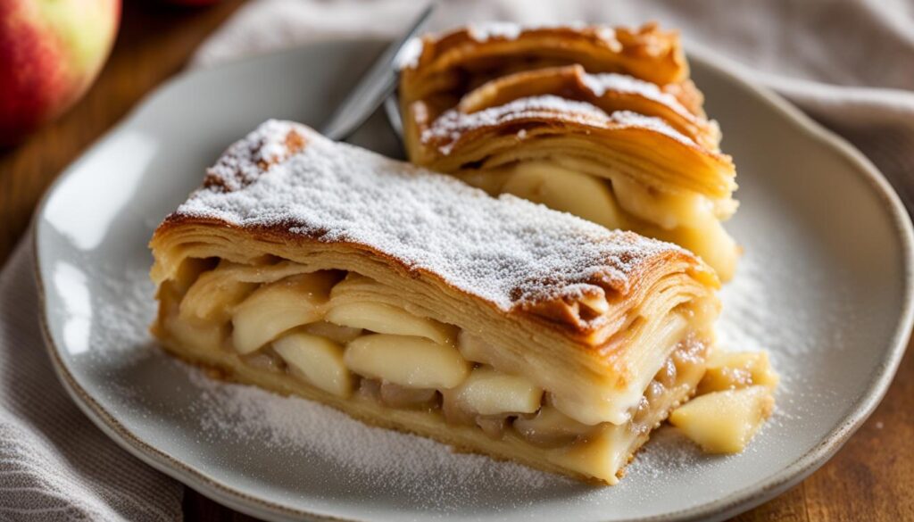Apfelstrudel Apfelstrudel