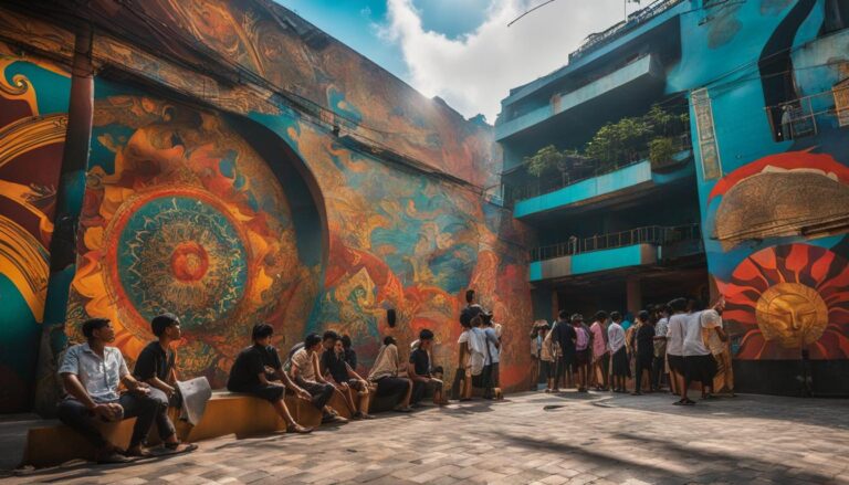 Art scene in Kuala Lumpur