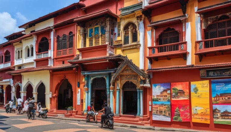 Art scene in Malacca