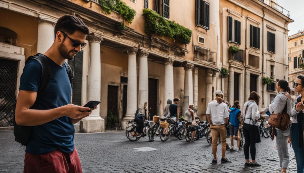 Asking for directions in Italian Asking for directions in Italian