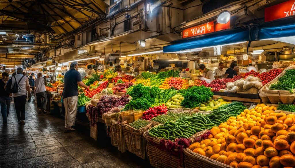 Athens Central Market Athens Central Market