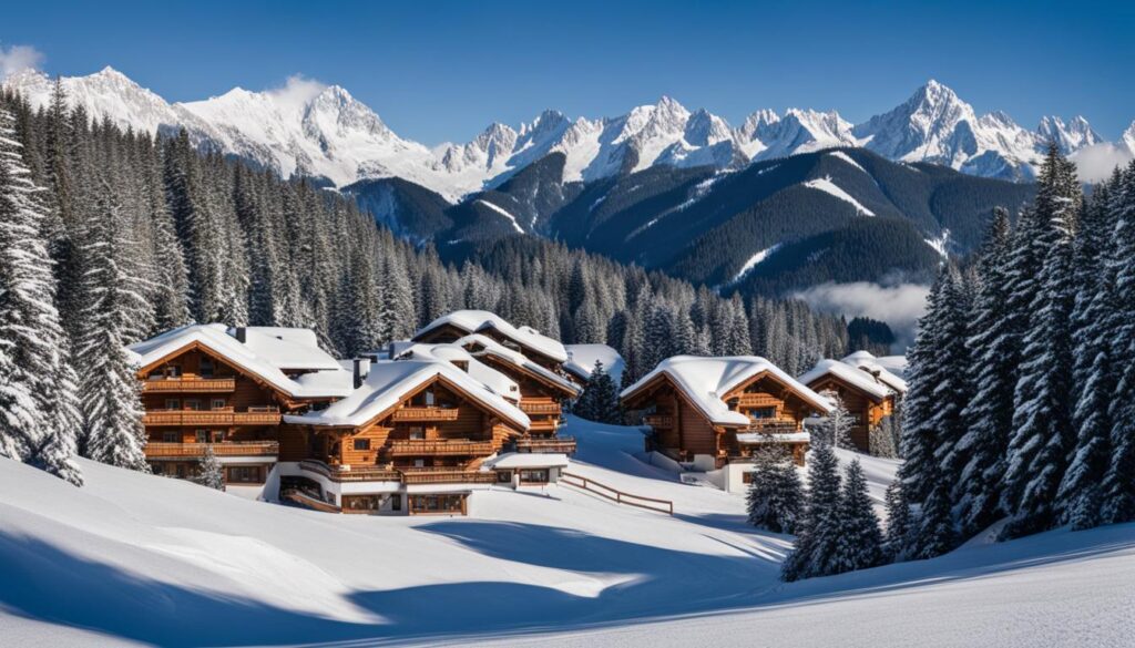 Austria ski resort Austria ski resort