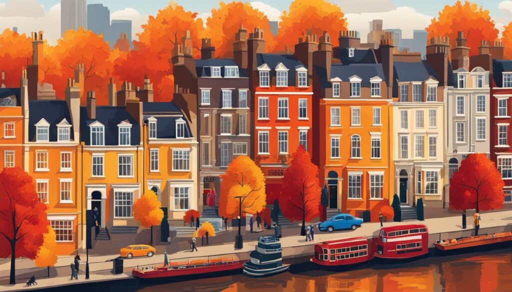 Autumn in London Autumn in London