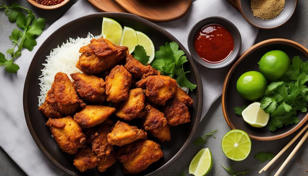 Ayam Goreng Berempah Ayam Goreng Berempah