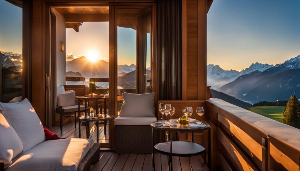 Balcony Suite in Austria Balcony Suite in Austria