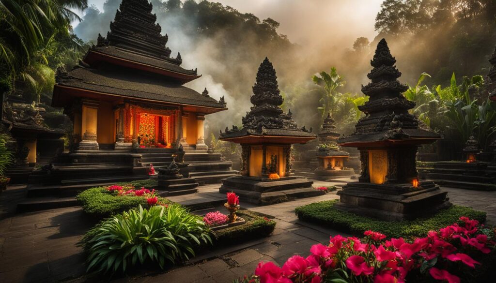 Balinese temple ceremony Balinese temple ceremony