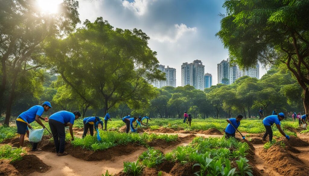 Bangalore environmental initiatives Bangalore environmental initiatives