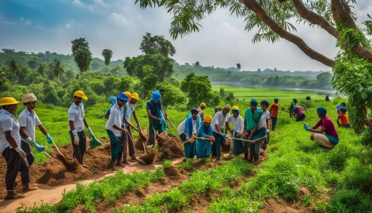 Bangalore volunteer opportunities at environmental initiatives