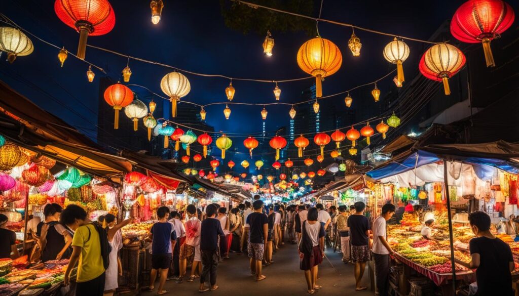 Bangkok Night Market Bangkok Night Market