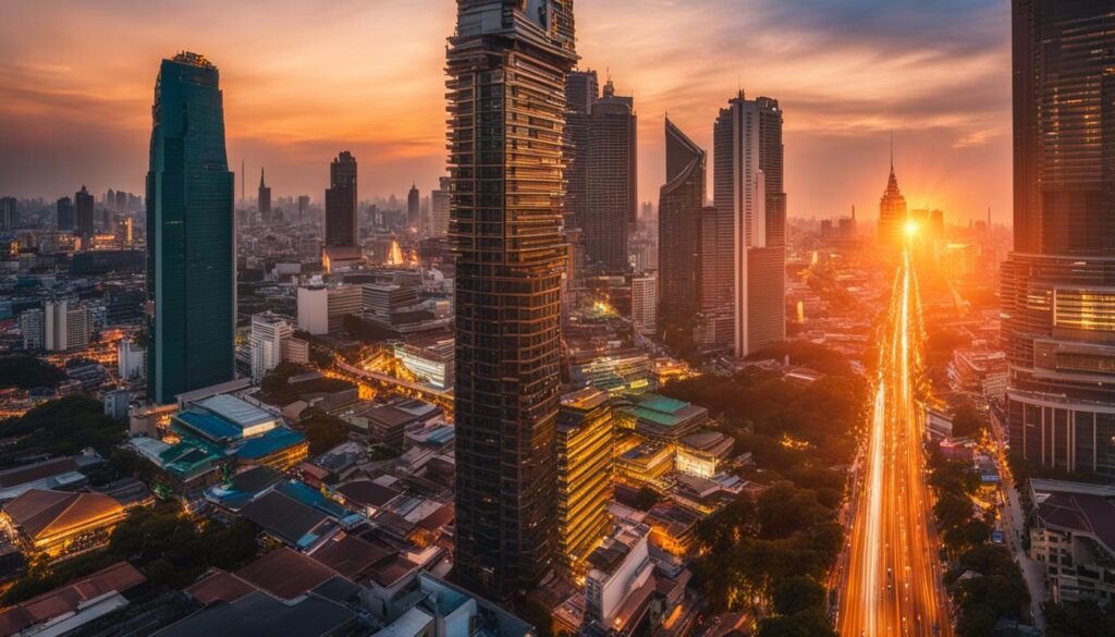Bangkok Skyline Bangkok Skyline