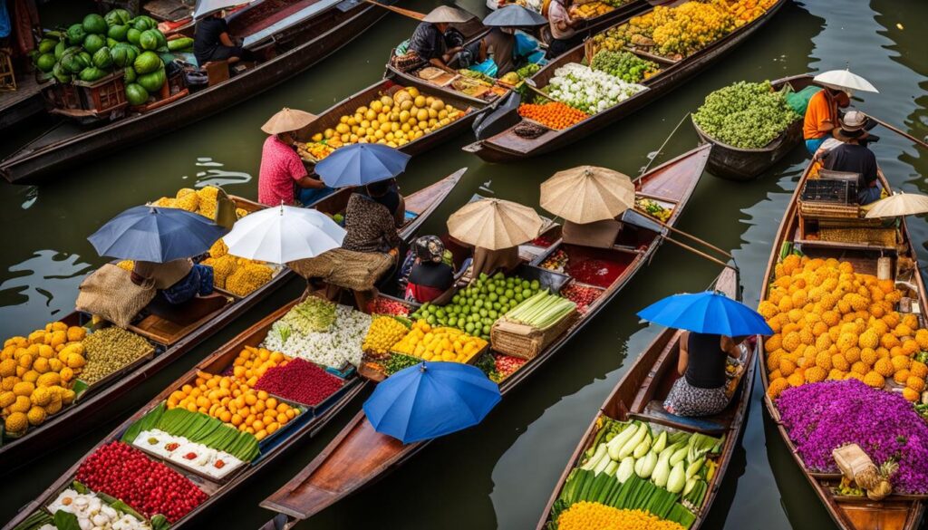 Bangkok floating market Bangkok floating market