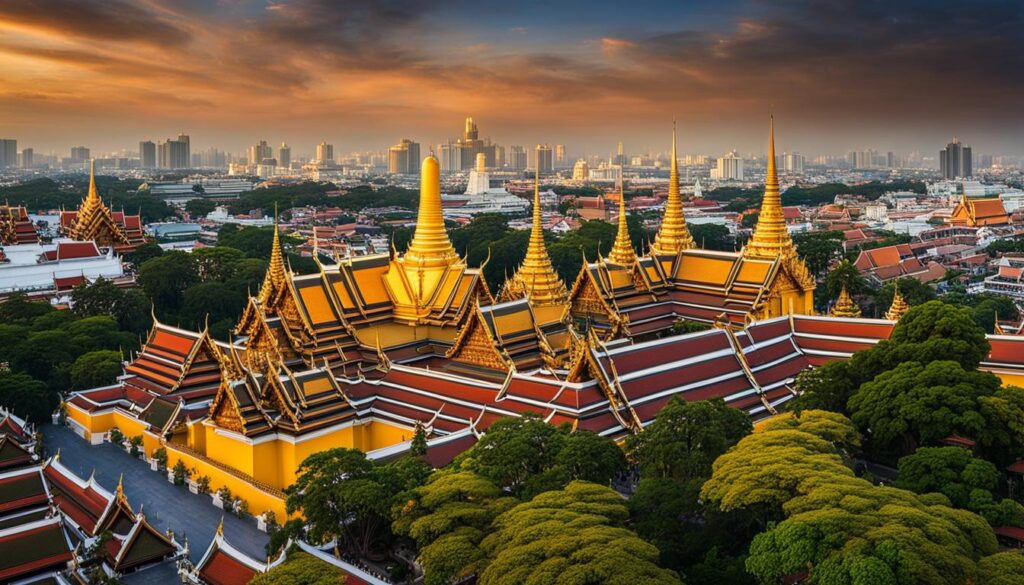 Bangkok's Grand Palace and Wat Phra Kaew Bangkok's Grand Palace and Wat Phra Kaew