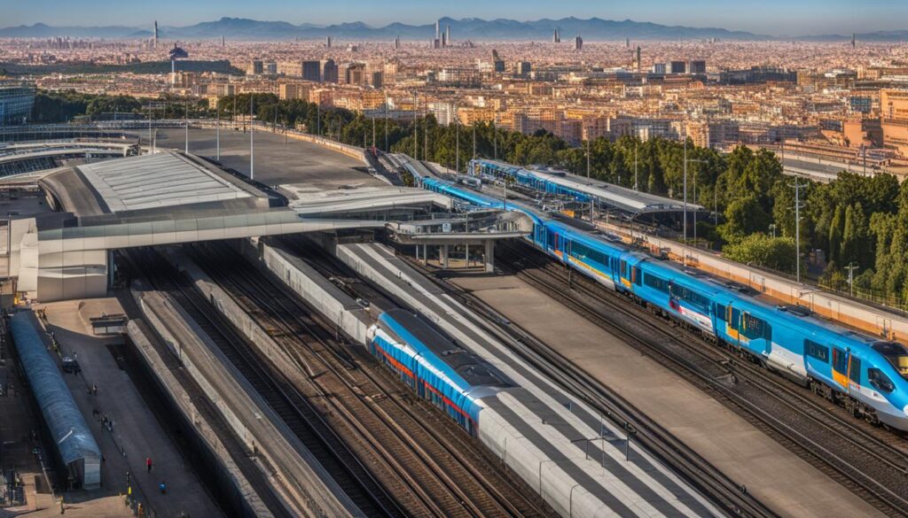 Barcelona Airport transportation Barcelona Airport transportation
