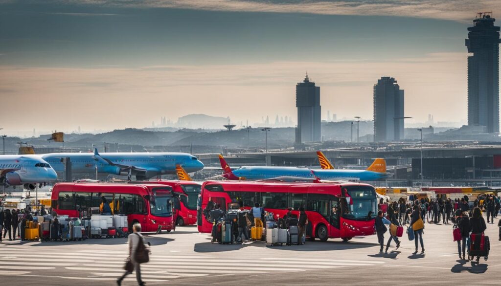 Barcelona Airport transportation Barcelona Airport transportation