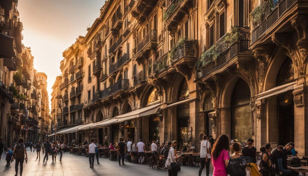 Barcelona City Center Barcelona City Center