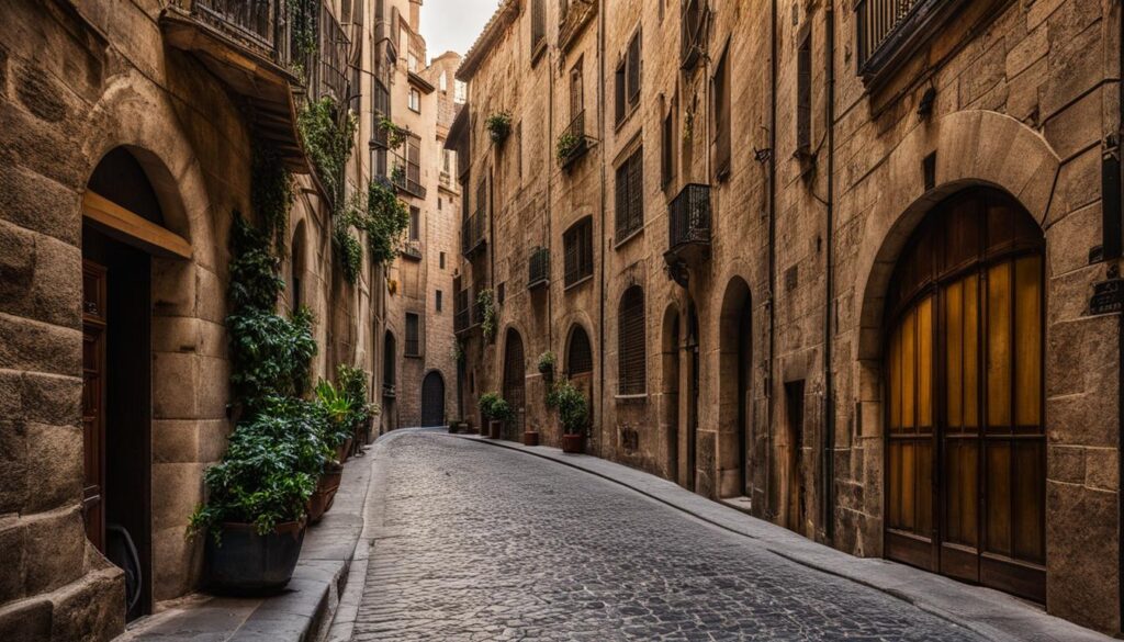Barcelona Gothic Quarter Barcelona Gothic Quarter