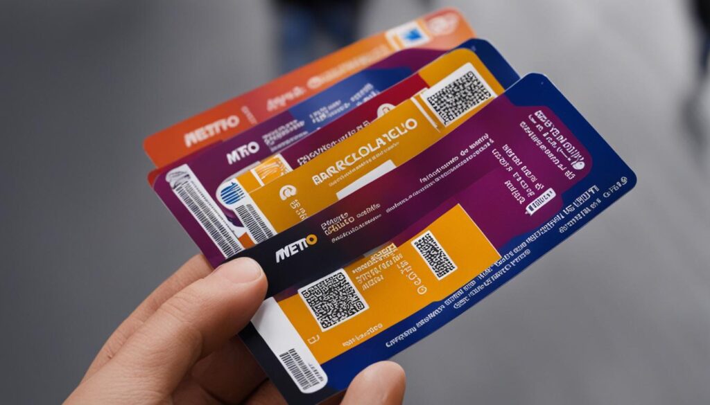 Barcelona Metro tickets Barcelona Metro tickets