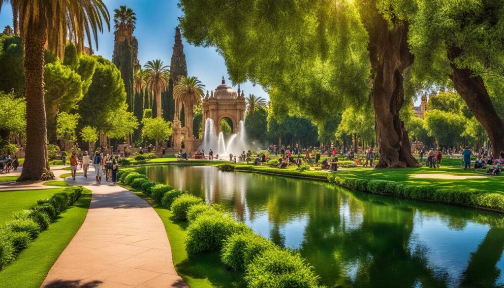 Barcelona attractions for free Barcelona attractions for free