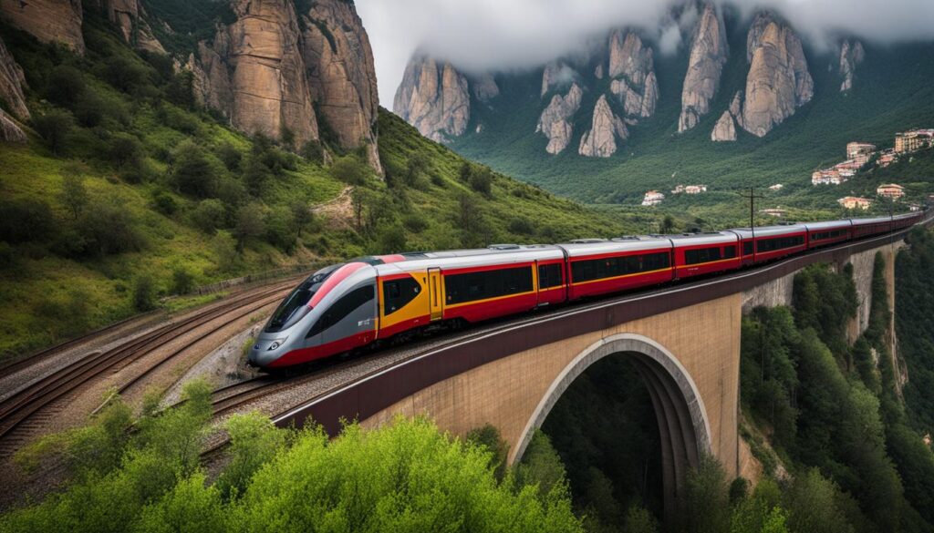 Barcelona day trips by train Barcelona day trips by train