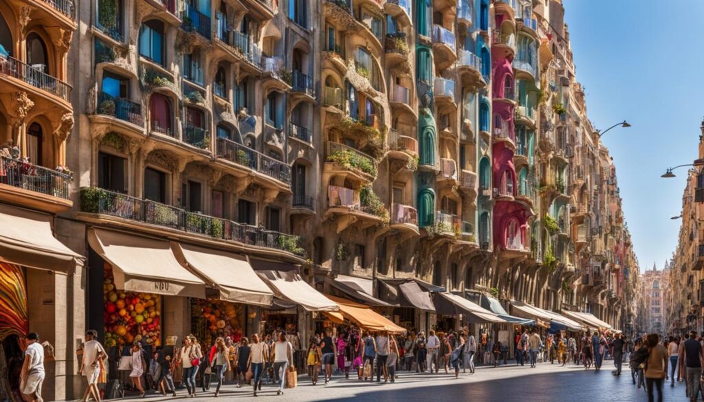Barcelona shopping Barcelona shopping