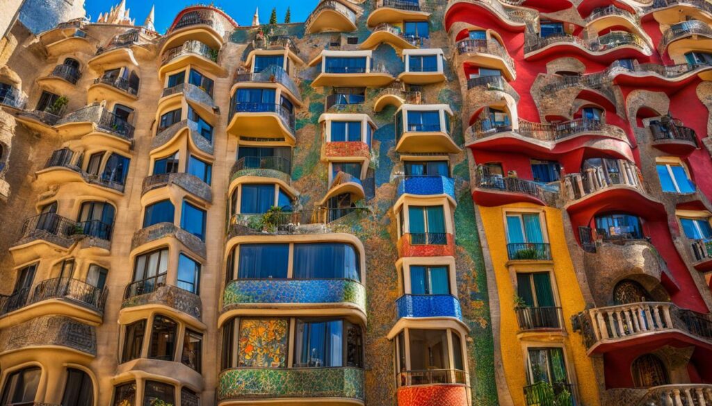 Barcelona streets Barcelona streets