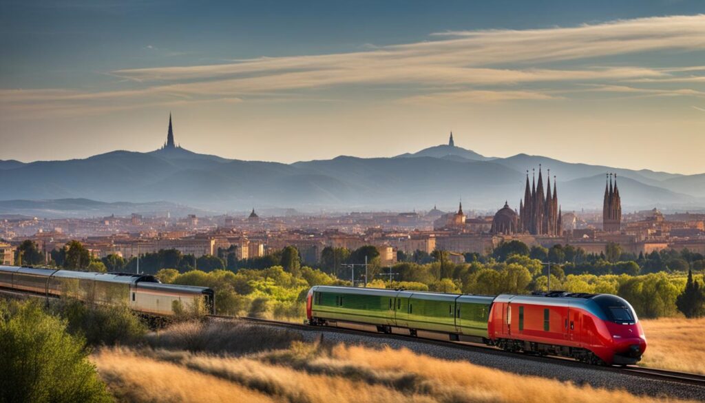 Barcelona to Zaragoza Barcelona to Zaragoza