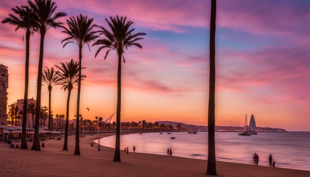 Barceloneta Beach Barceloneta Beach