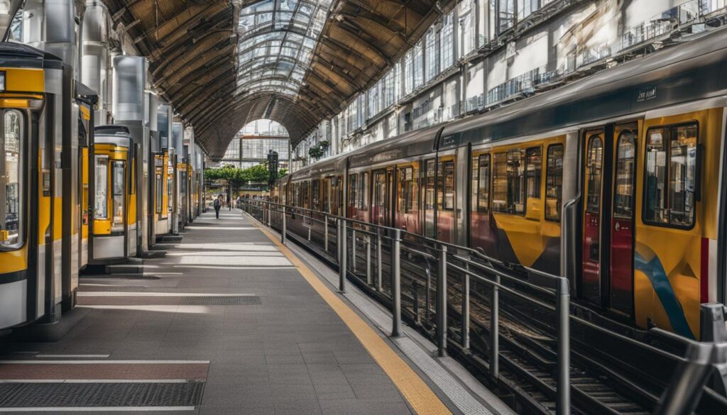 Basic German phrases for transportation Basic German phrases for transportation