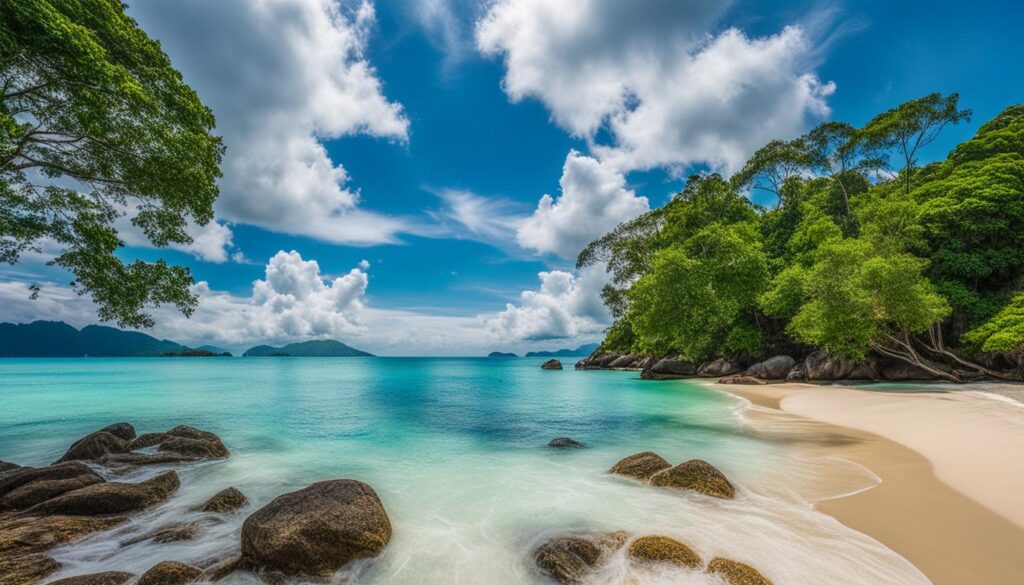 Beach in Phuket Beach in Phuket