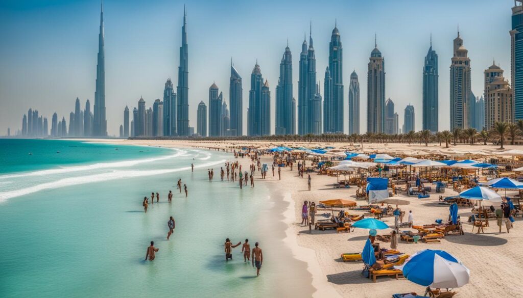 Beachfront Stays in Dubai Beachfront Stays in Dubai