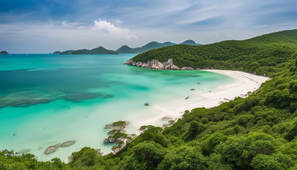 Beautiful Beaches in Pattaya Beautiful Beaches in Pattaya