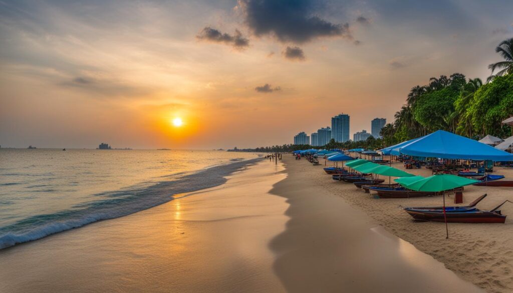 Beautiful beaches in Pattaya Beautiful beaches in Pattaya